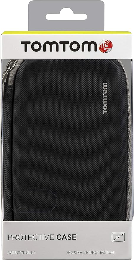 📱 TomTom Schutztasche 6 Zoll – Schwarz/Grau - B-Ware