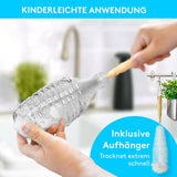 🌟 LICHTENWERK® Premium Flaschenbürste für SodaStream - B-Ware! Perfekte Passform & kratzfreie Reinigung