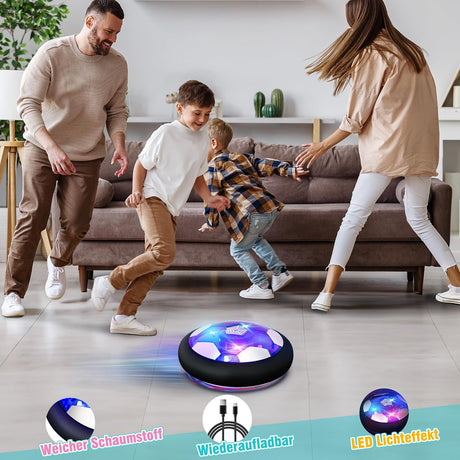 Hot Bee – Air Power Hover Fußball mit LED & USB-Aufladung