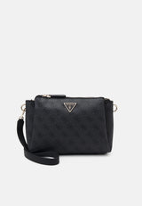 👜 Guess NOELLE Umhängetasche Coal – Designer Crossbody Tasche - neu