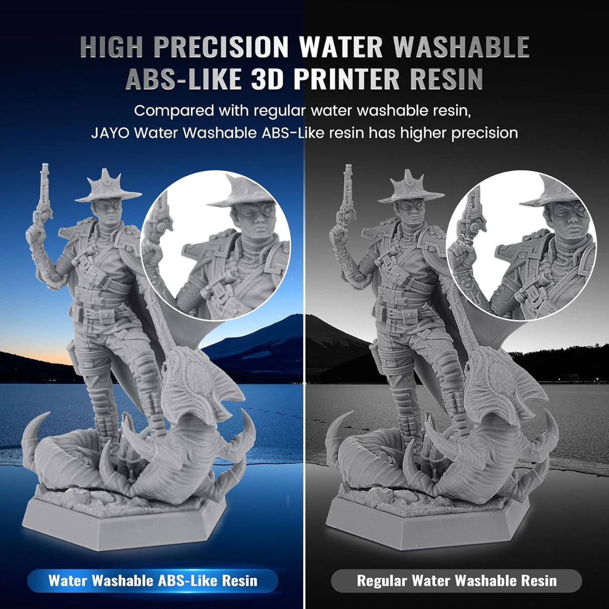 🧪 JAYO Resin 3kg ABS Water Washable