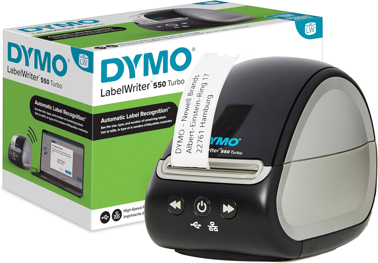 🖨️ DYMO LabelWriter 550 Turbo Etikettendrucker