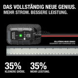 🌟 NOCO GENIUS1 – 1A Intelligentes Batterieladegerät, 6V/12V, Erhaltungsladegerät und Desulfator mit Temperaturkompensation 🌟