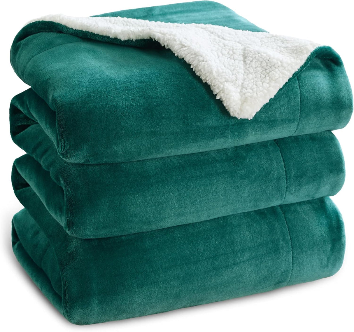 🛏️ BEDSURE Sherpa Kuscheldecke 220x240cm – B-Ware!