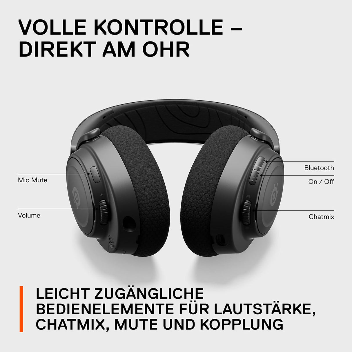 SteelSeries Arctis Nova 7 Wireless Multi-Plattform Gaming-Headset – Unübertroffener Sound und Komfort für Gamer!