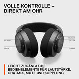 SteelSeries Arctis Nova 7 Wireless Multi-Plattform Gaming-Headset – Unübertroffener Sound und Komfort für Gamer!