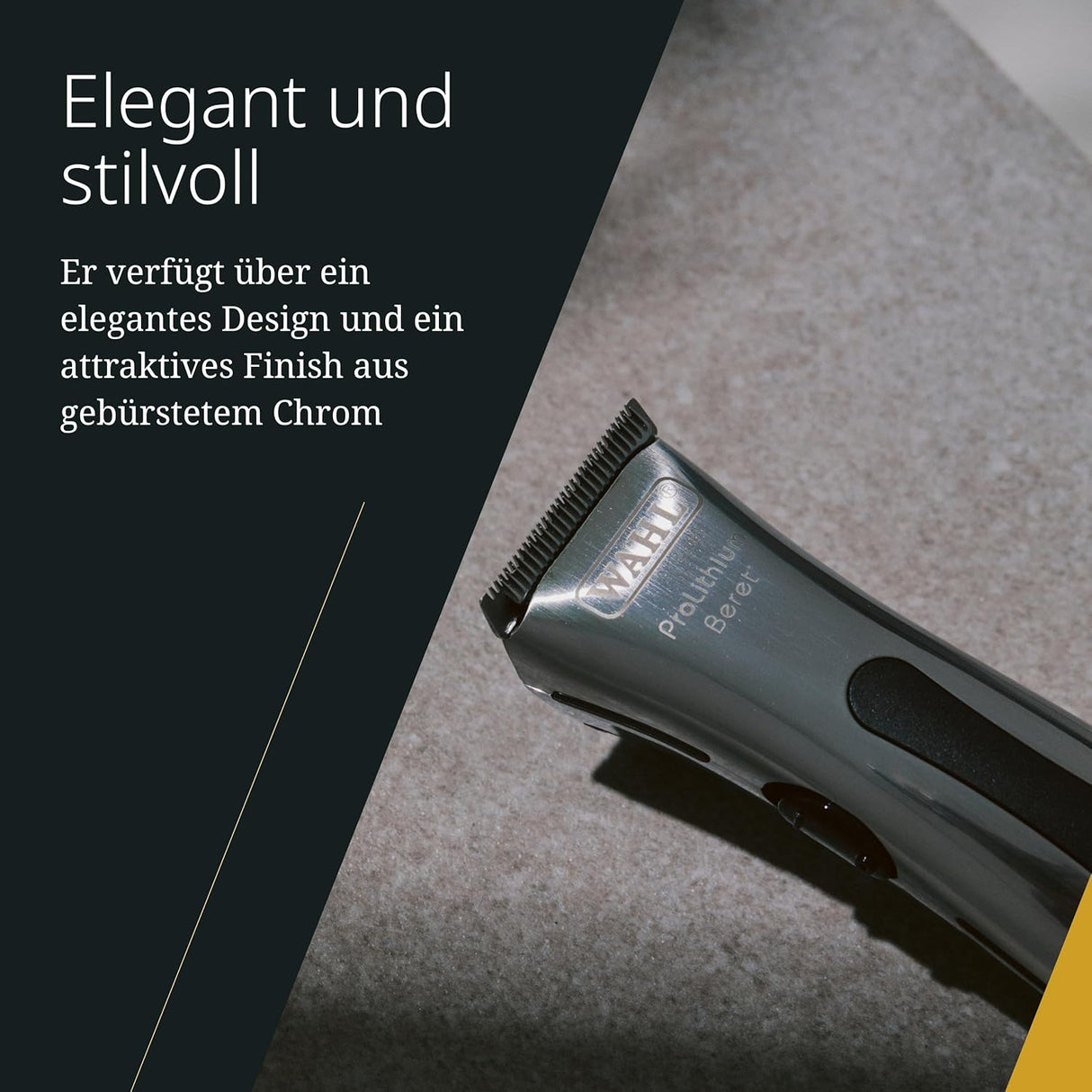 💇‍♂️ Wahl ProLithium Beret Haarschneidemaschine – B-Ware!