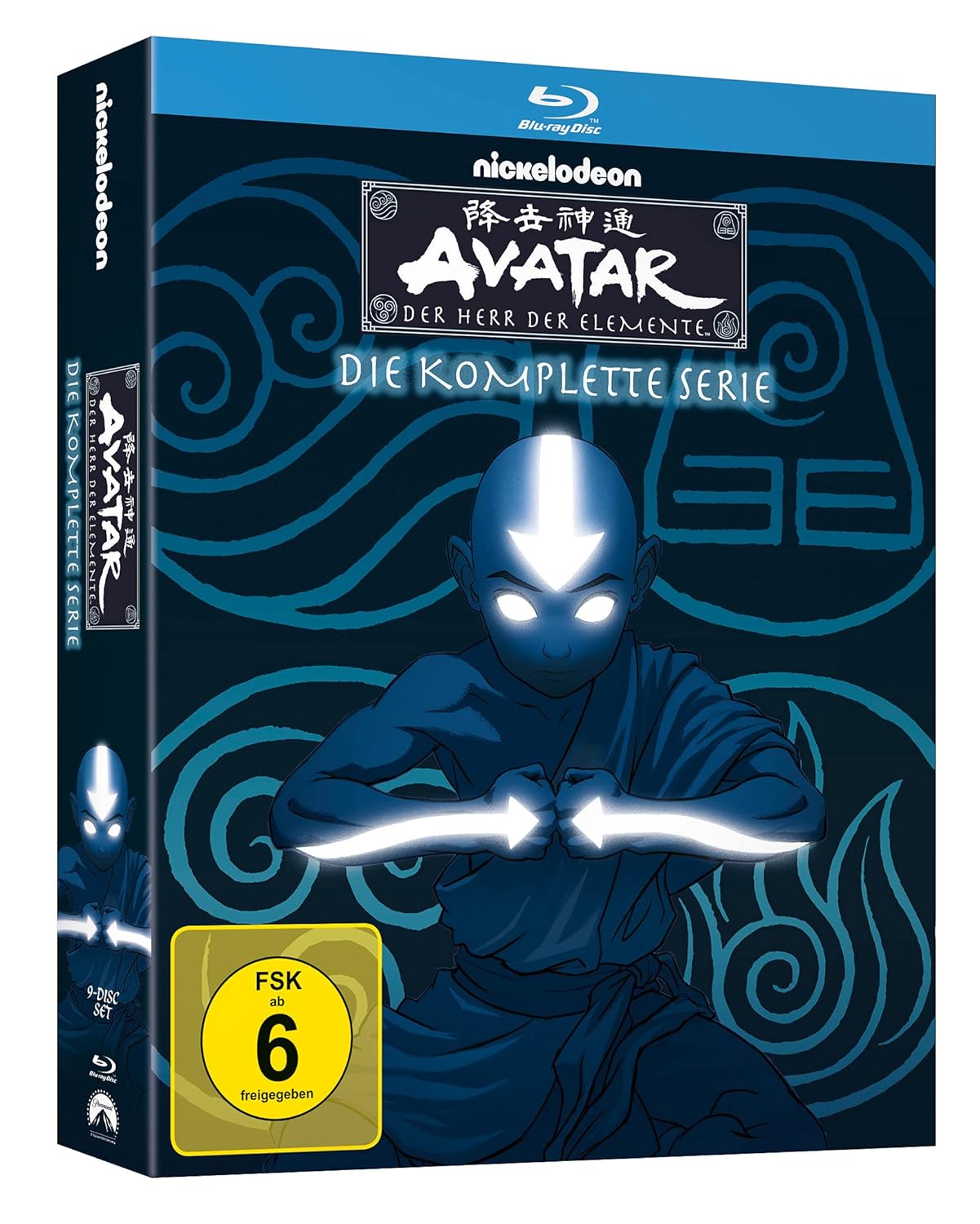 📀 Avatar – Der Herr der Elemente (Komplette Serie)