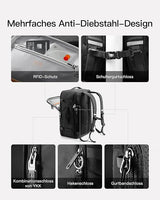 🎒 Inateck 42L Reiserucksack Handgepäck