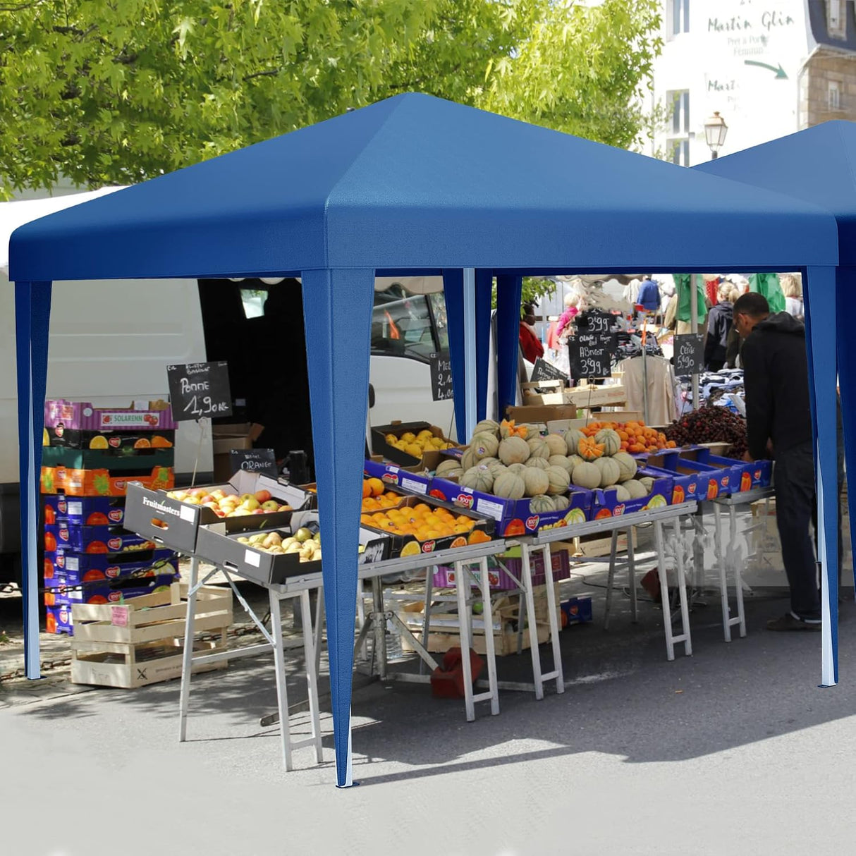 ⛺ YITAHOME Pop-Up Pavillon 3×3 m