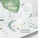 💍 Gästebuch zur Hochzeit – „Deine Traumhochzeit“ ✨