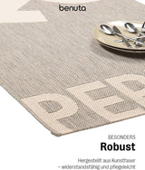 🧼 Benuta Küchenläufer Grau 80x200 cm