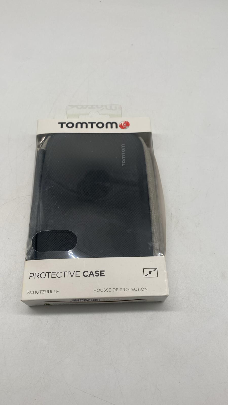 📱 TomTom Schutztasche 6 Zoll – Schwarz/Grau - B-Ware