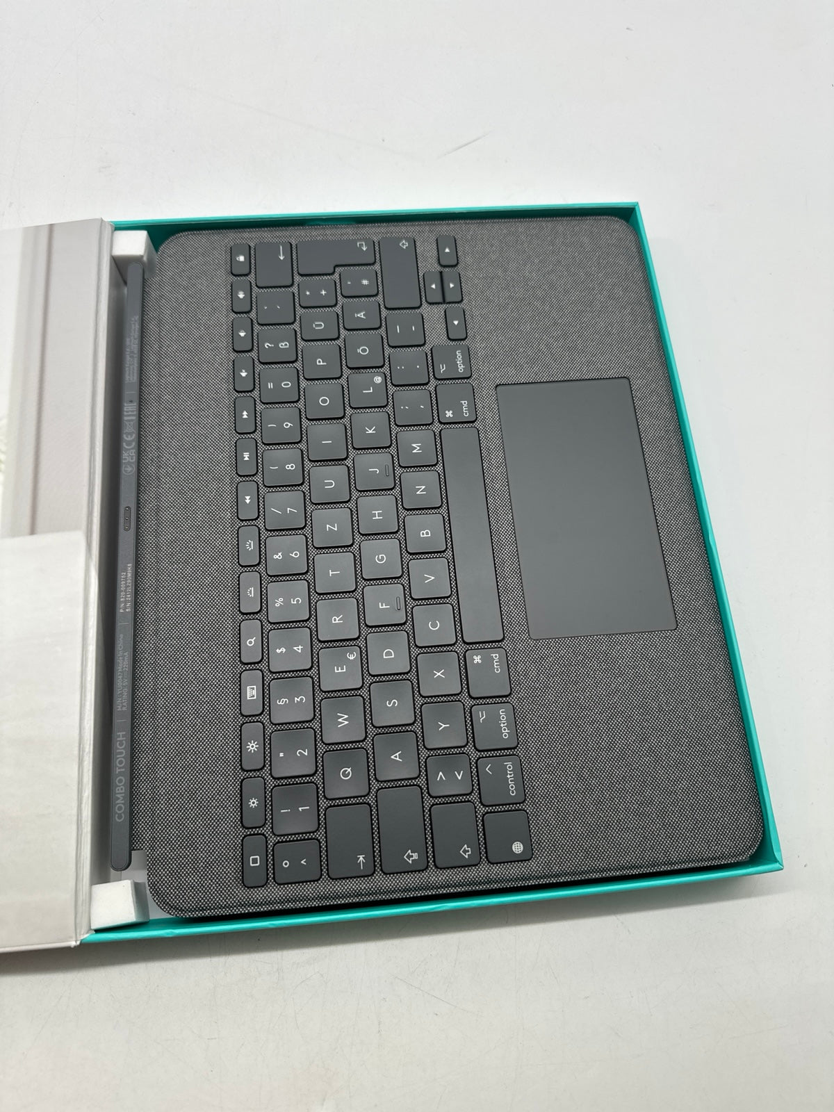 📱 Combo Touch Tastatur-Case für iPad Pro 12.9 (5th & 6th Gen)