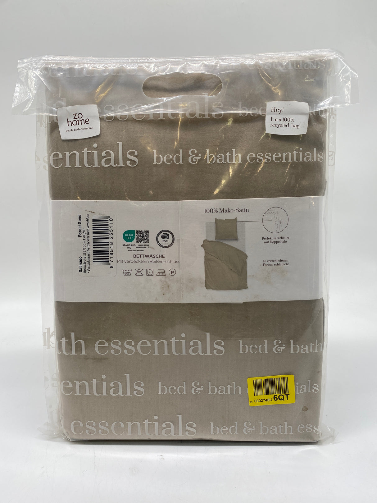 🛏️ Zo! Home Mako-Satin Bettwäsche