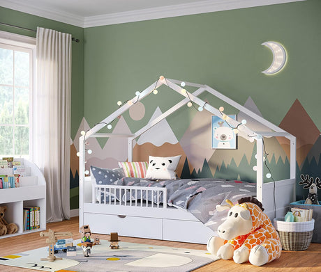 🛏️ Bellabino Yuna Bettschutzgitter 90cm (B-Ware)