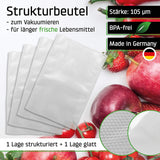 🧊 CASO VC10 Vakuumierer inkl. 10 Beutel + Vakuumierschlauch (B-Ware)