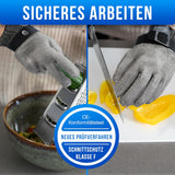 LauterSchutz Schnittschutzhandschuh aus Edelstahl-Draht (Größe XL)