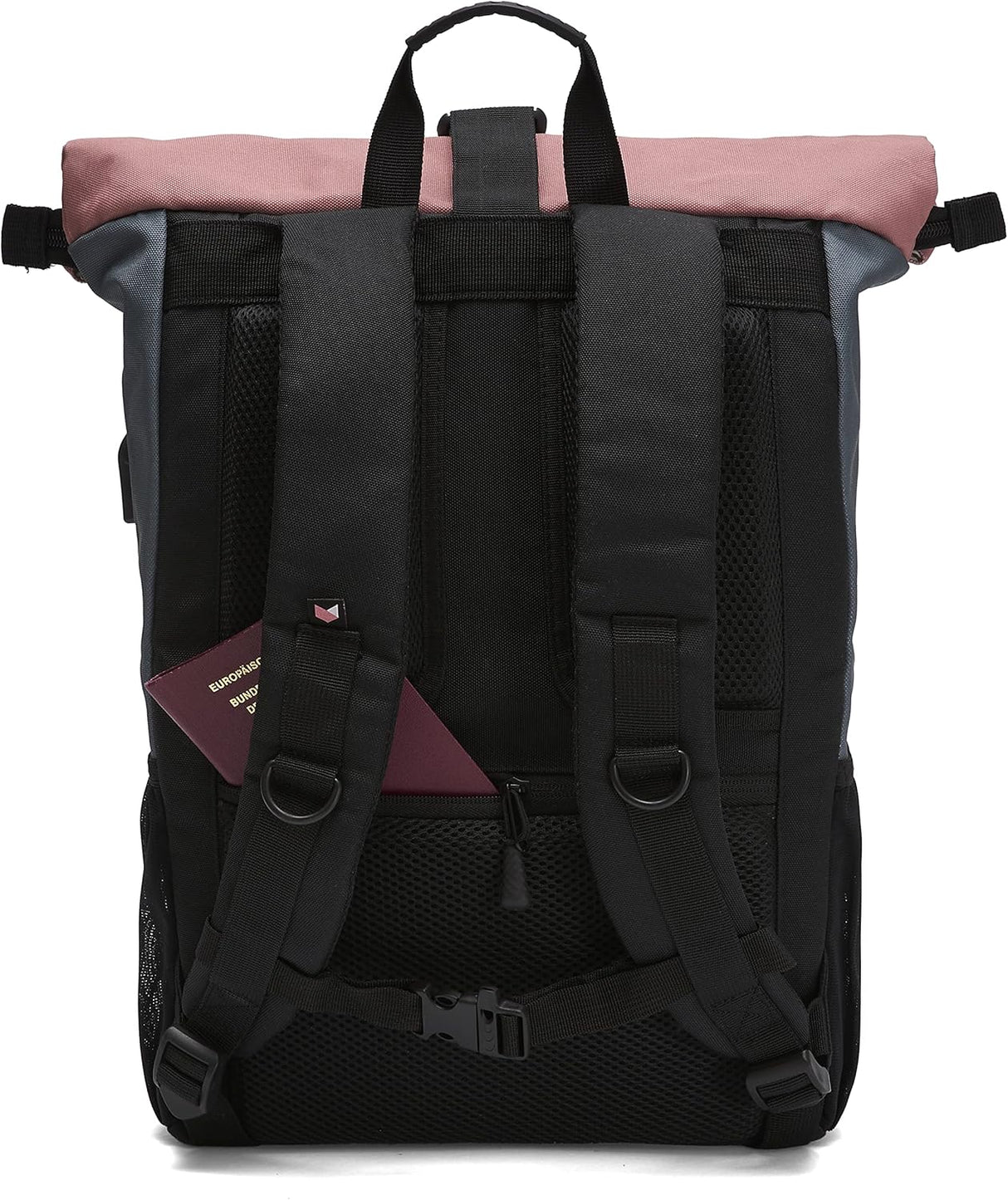 🌟 Ela Mo Rucksack Damen – Schön, Komfortabel und Durchdacht (18 L, Farbe: Salmon) 🌟