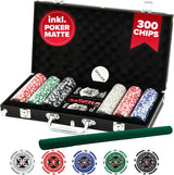 ♠️ Kyto 300-tlg. Poker Set - B-Ware!