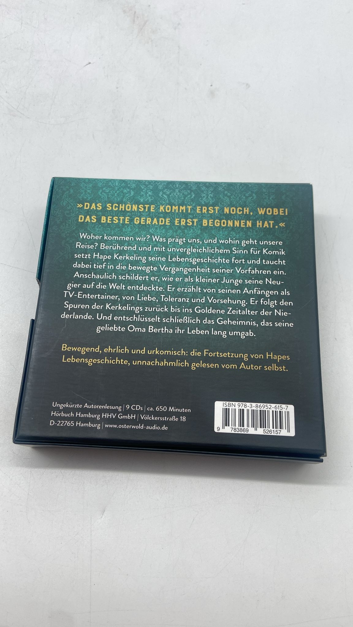 Gebt mir etwas Zeit – Meine Chronik der Ereignisse Hape Kerkeling - B-Ware