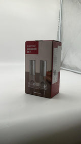 🧂 Elektrische Salz- & Pfeffermühle – Set mit USB-Ladestation- B-Ware