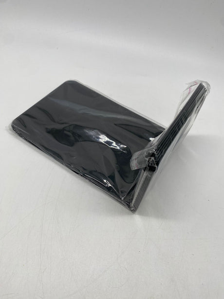 📚 Wintfarm Buchstützen 6er-Set – Metall, Schwarz - B-Ware