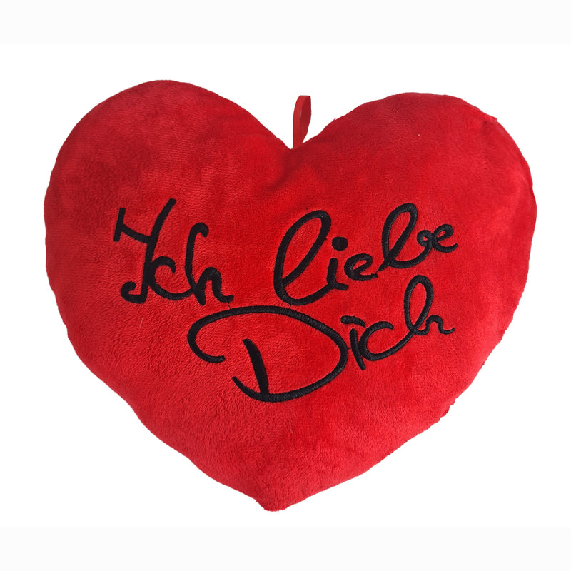 ❤️ Kuscheliges Herz „Ich liebe Dich“