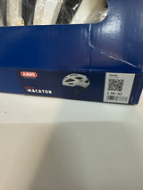 🚴‍♂️ ABUS Macator pearl white, Größe L (58–62 cm)