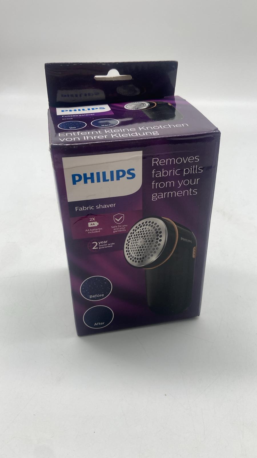 ✨ Philips Fusselreiniger GC026/80 – 8800 U/min - B-Ware