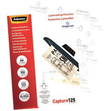 📄 Fellowes 53074 ImageLast, DIN A4, 125 mic, glänzend – 100 Stück – B-Ware!