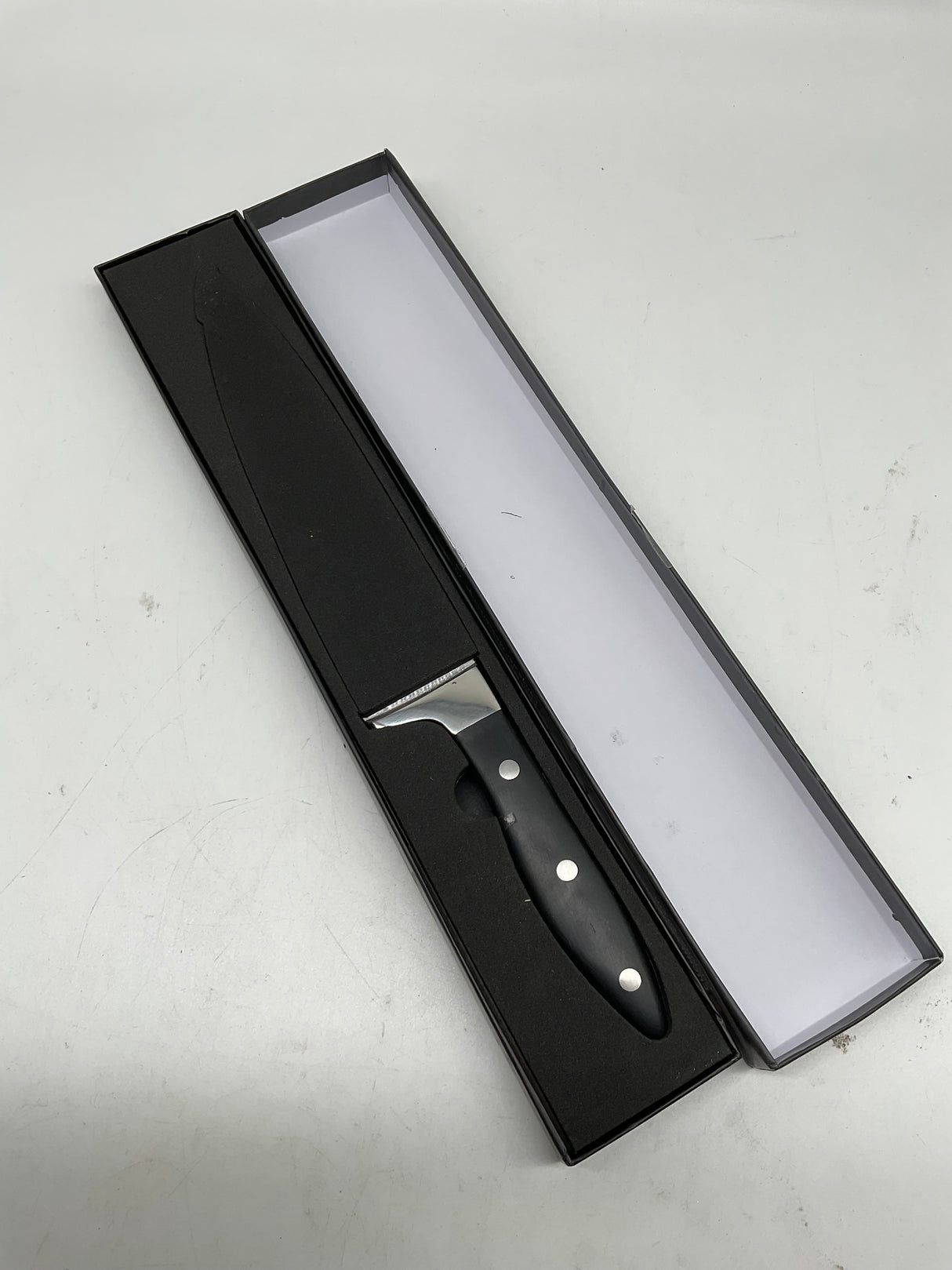 🌟 Agnelli Chef Messer – Profimesser mit 20 cm Klinge