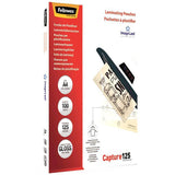 📄 Fellowes 53074 ImageLast, DIN A4, 125 mic, glänzend – 100 Stück – B-Ware!