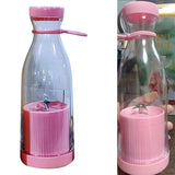 🍹 COZEVDNT Tragbarer Entsafter Rosa – Mini Mixer Smoothie Maker - B-Ware