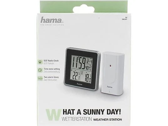 🌦️ HAMA EWS Intro Wetterstation 97933334 - B-Ware