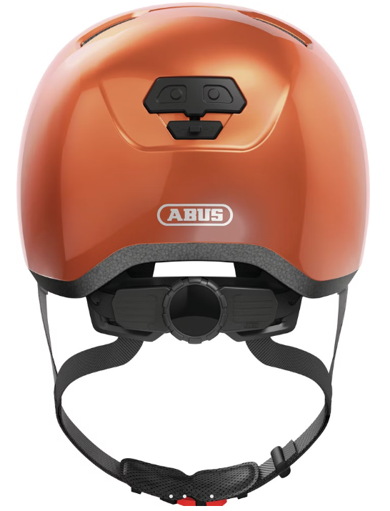 ABUS Skurb Kid Kinder-Fahrradhelm – Skatehelm in Goldfish Orange