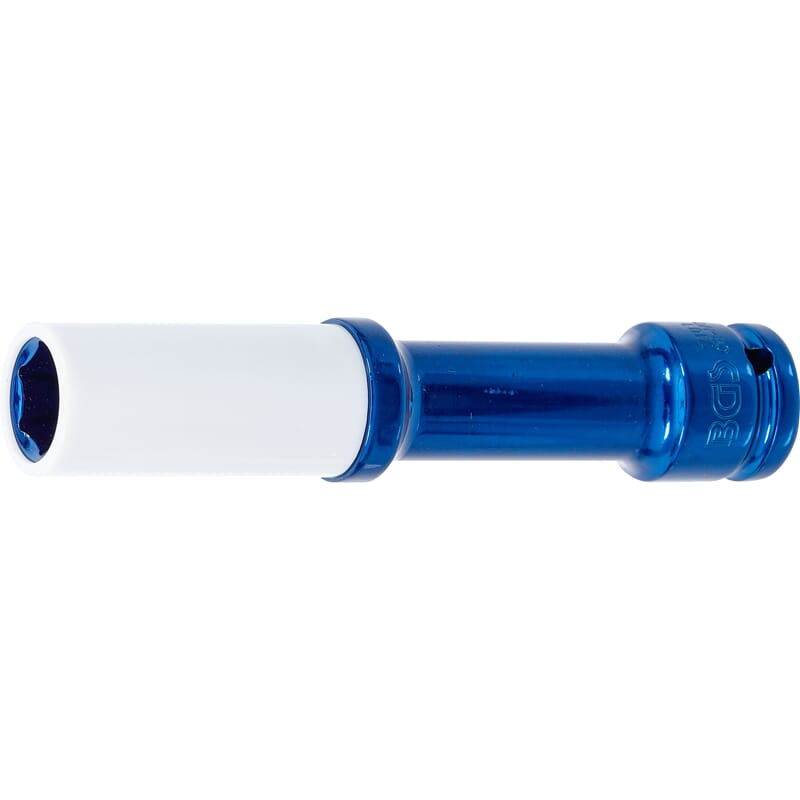 🔧 BGS 7101 Kraft-Schoneinsatz 17 mm – Stecknuss für Radmuttern 1/2" 150 mm, neu