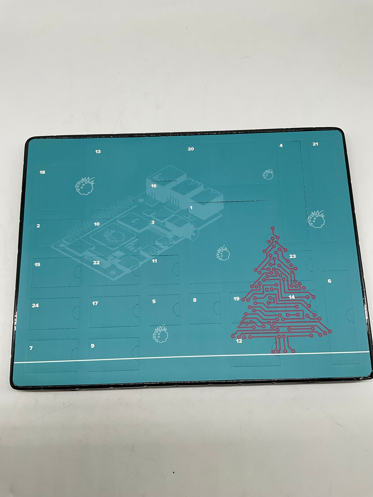 🎄 FRANZIS Raspberry Pi Adventskalender – B-Ware!