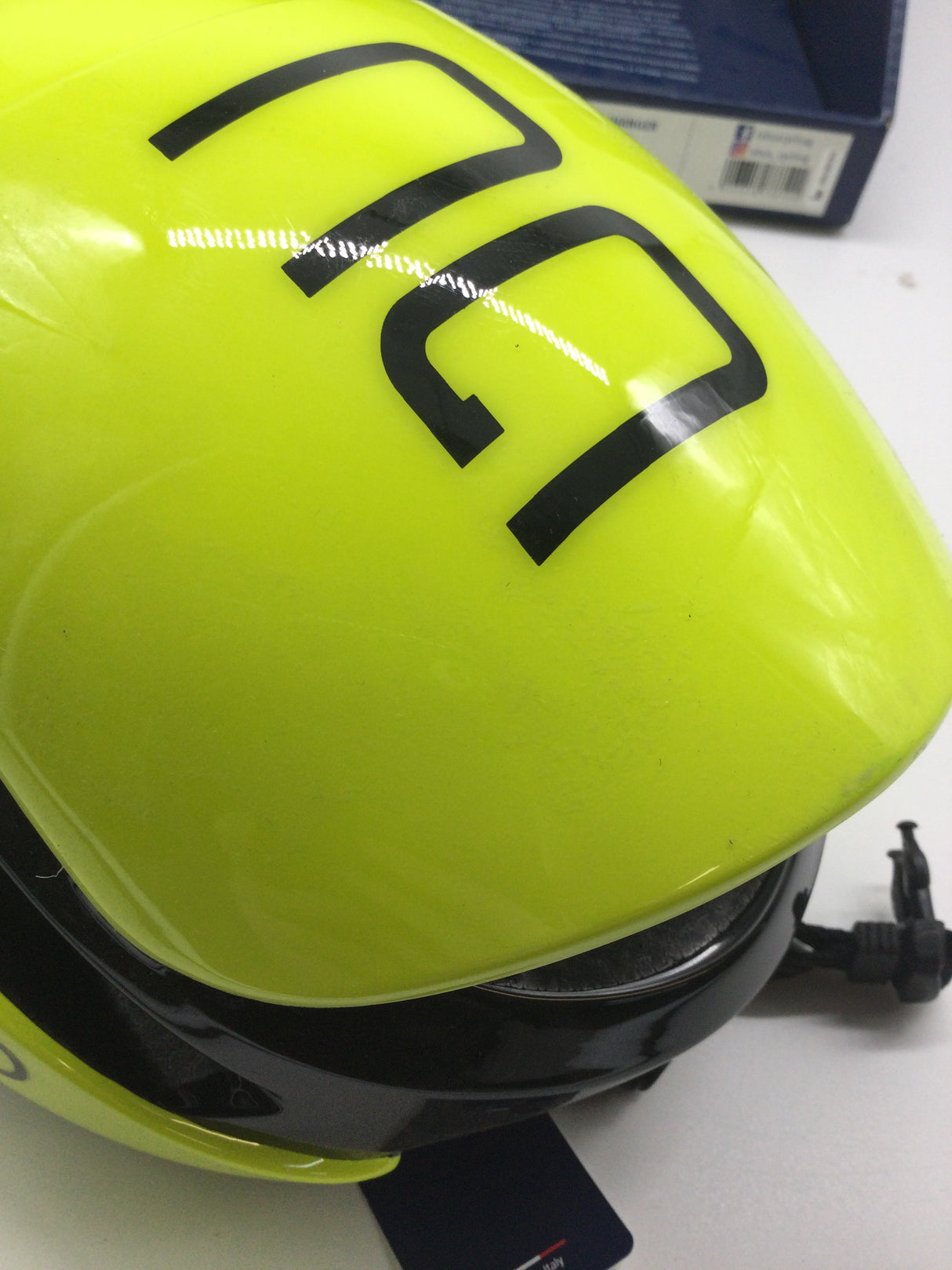 🌟Abus Gamechanger – Neon Yellow Größe S (B-Ware)🌟