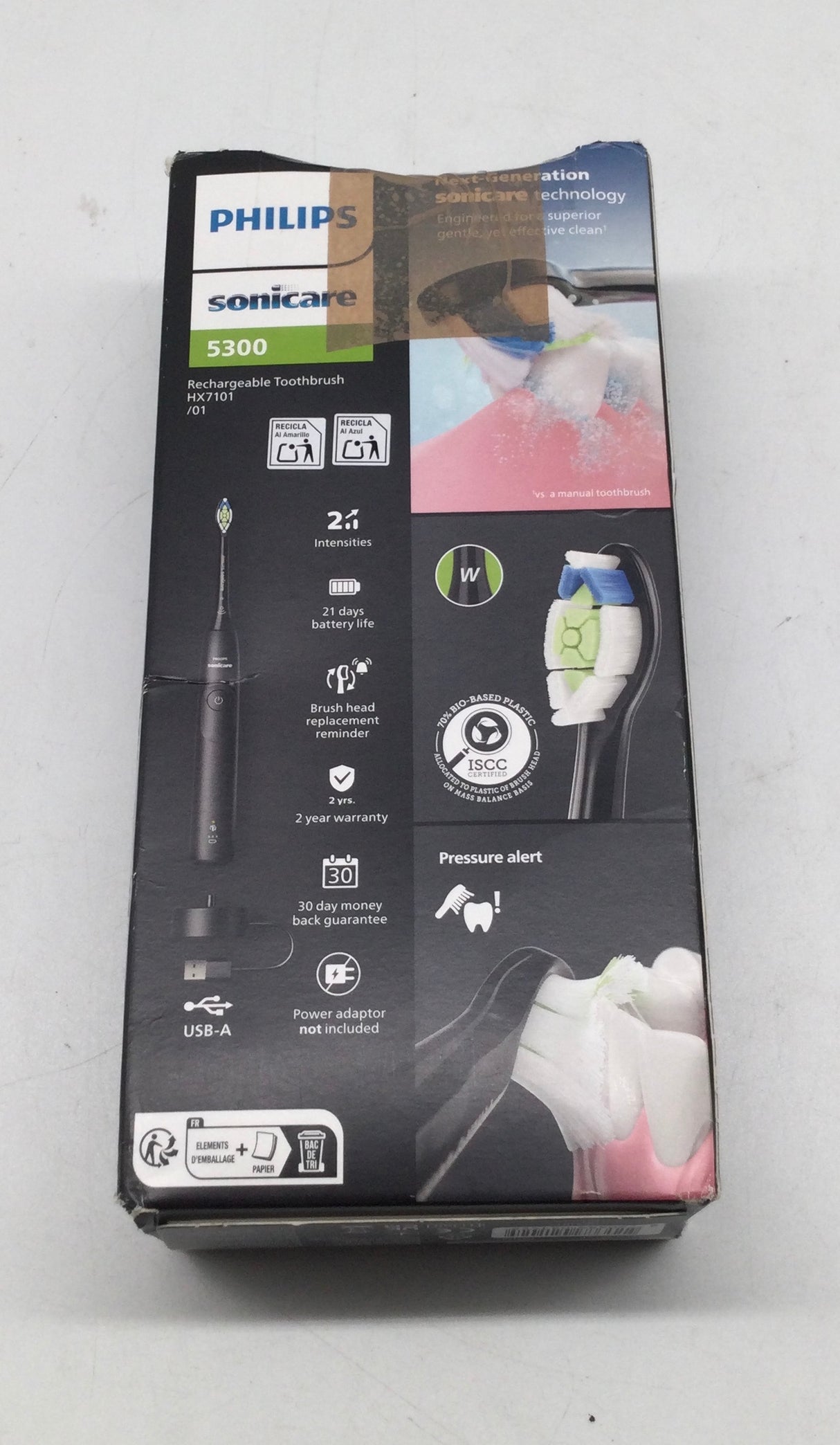 🦷 Philips Sonicare 5300 Schallzahnbürste – B-Ware