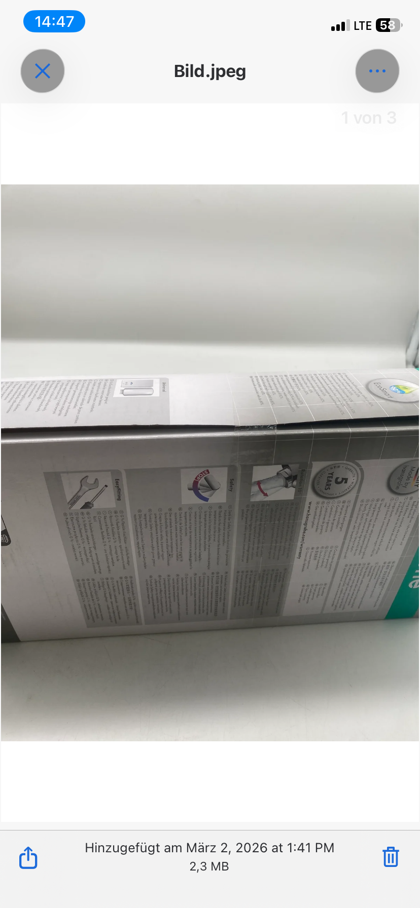 🚿 hansgrohe Vernis Shape 100