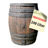 🛢️ Regentonne 240L Eichenfass-Optik