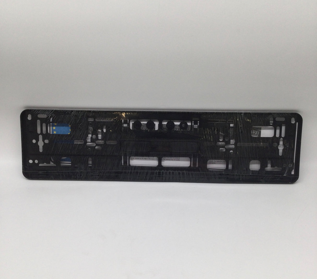 Erich Utsch AG Kennzeichenhalter ERUSTAR Schwarz