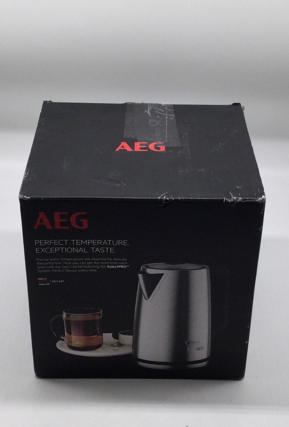 ☕ AEG Wasserkocher Deli 5 – 2400 W – B-Ware