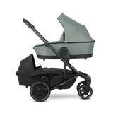 Easywalker Zwillingswanne – kompatibel mit Harvey³ & Harvey⁵ (Shadow Black) (B-Ware)