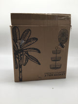 French Country Obstschale, 3-Stöckig (B-Ware)