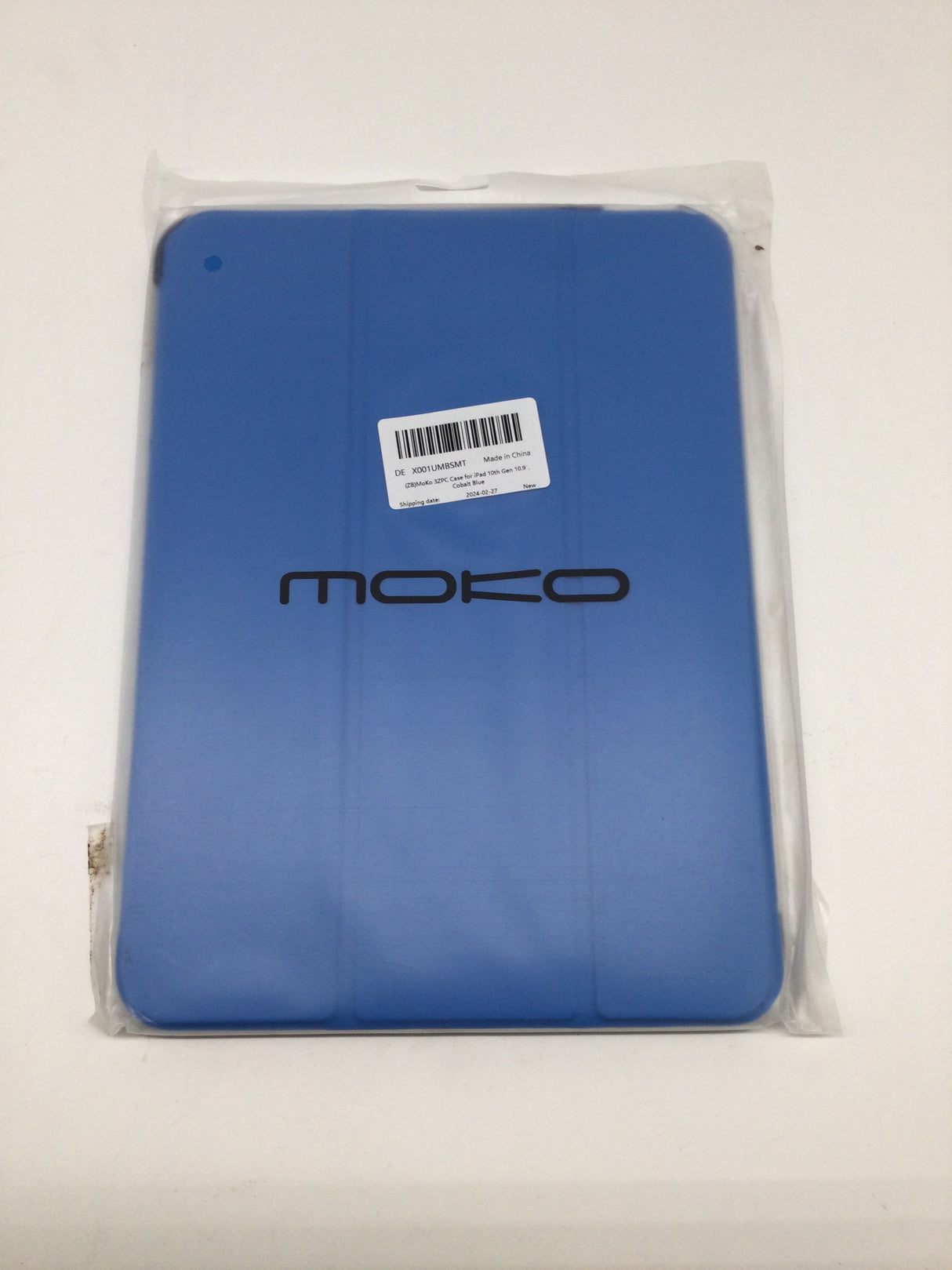 MoKo Case für iPad 10.9 (2022) – Kobaltblau (B-Ware)