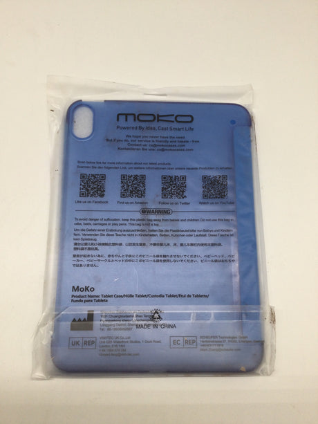 MoKo Case für iPad 10.9 (2022) – Kobaltblau (B-Ware)