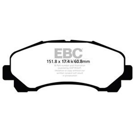 🛞 EBC Yellowstuff DP42113R Bremsbeläge