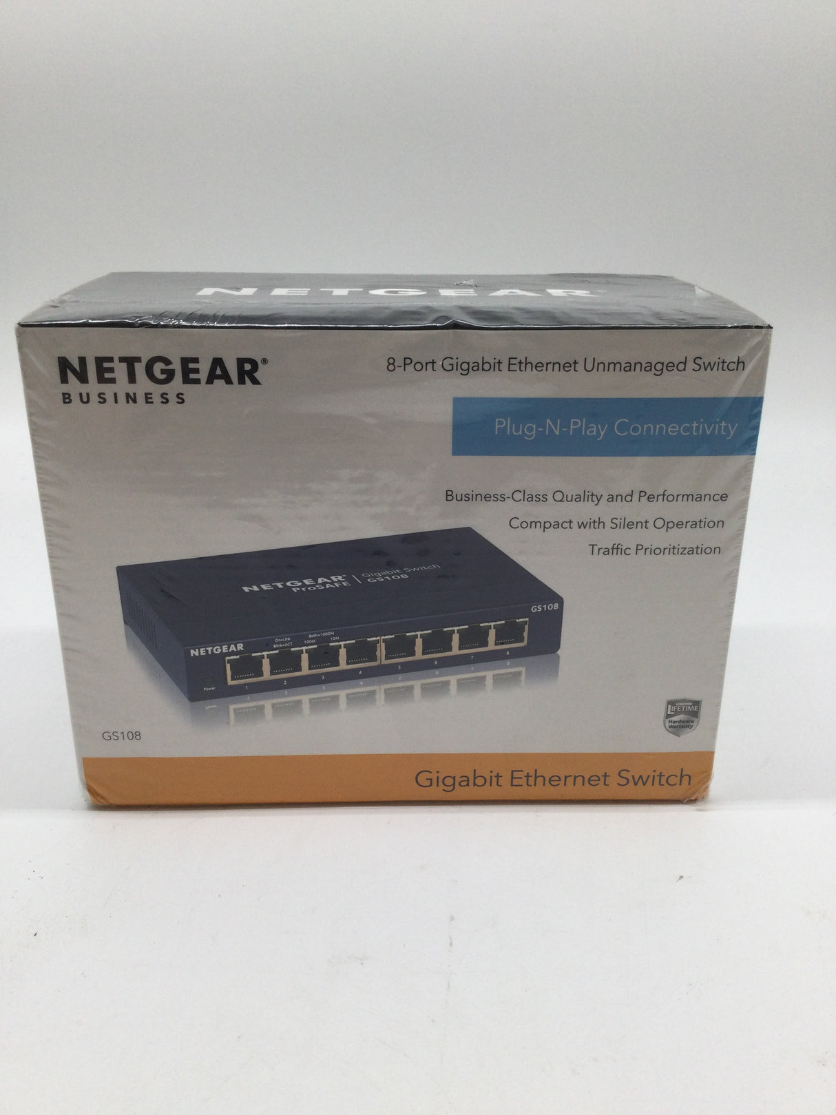 🔌 Netgear 8-Port Gigabit Ethernet Unmanaged Switch